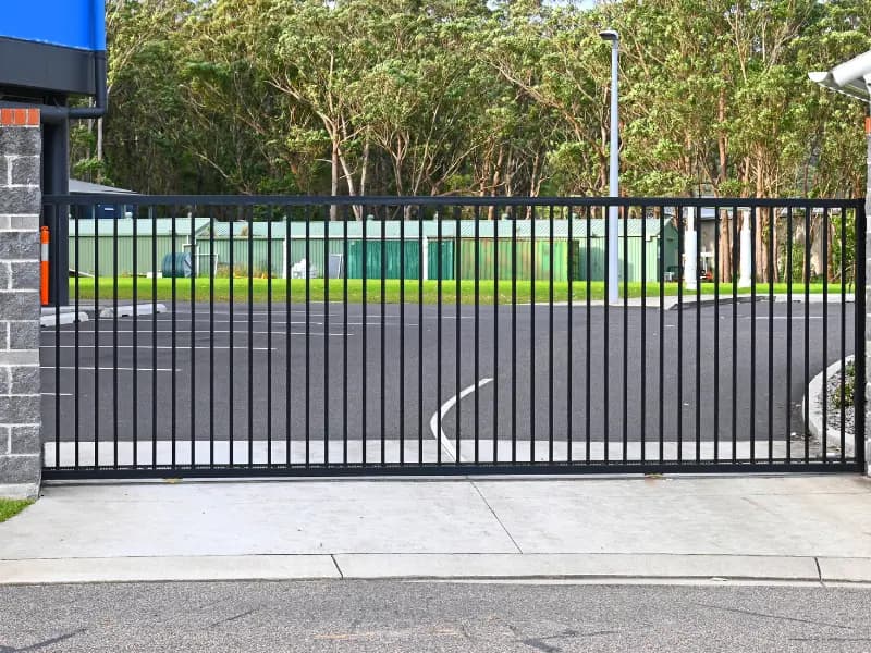 Automated gate and perimeter systems