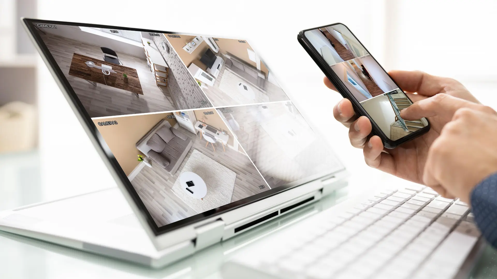 Bell-Con technicians at work