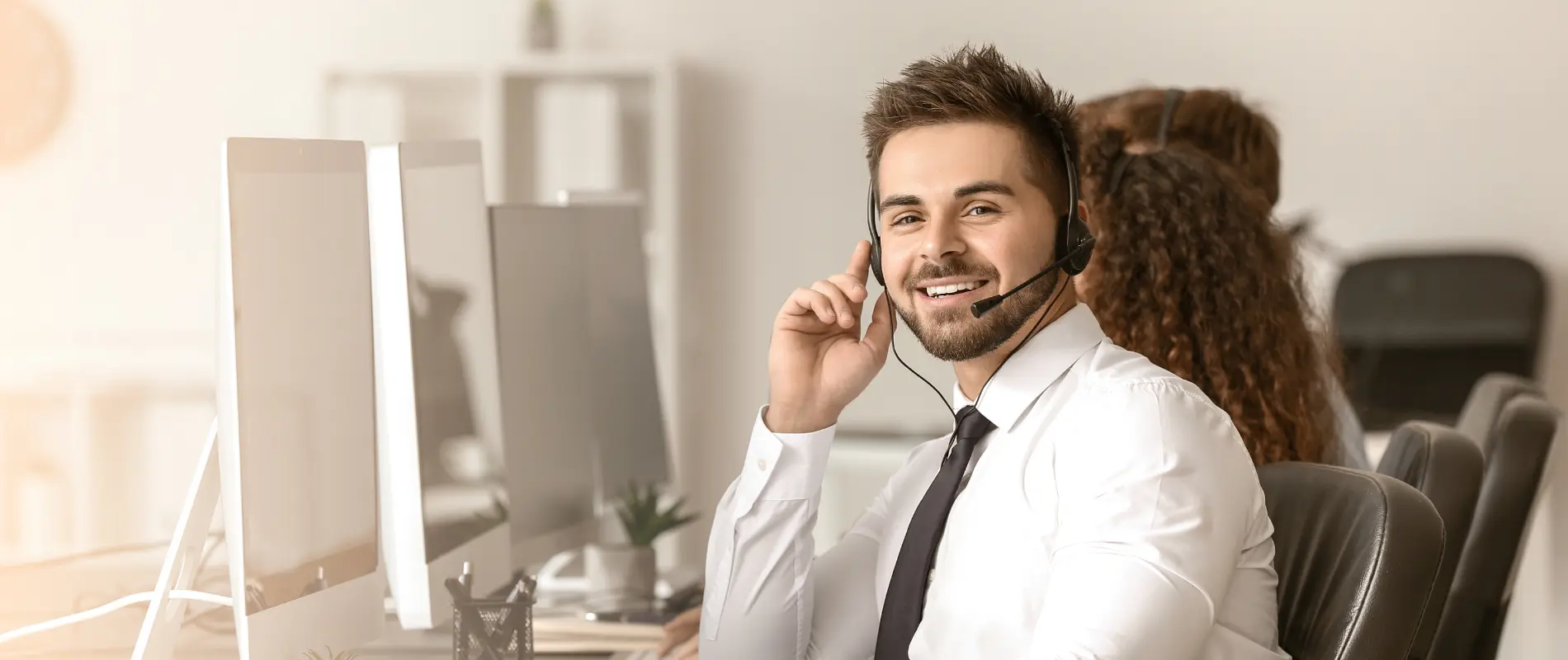 Bell-Con technical support team at work